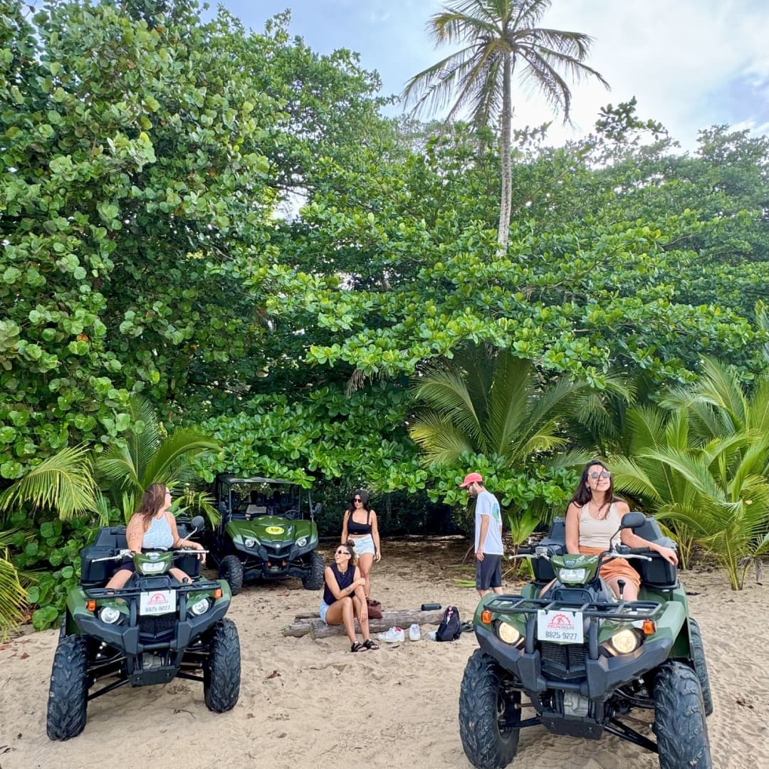 Family-Friendly Pura Ride ATV Adventure Puerto Viejo
