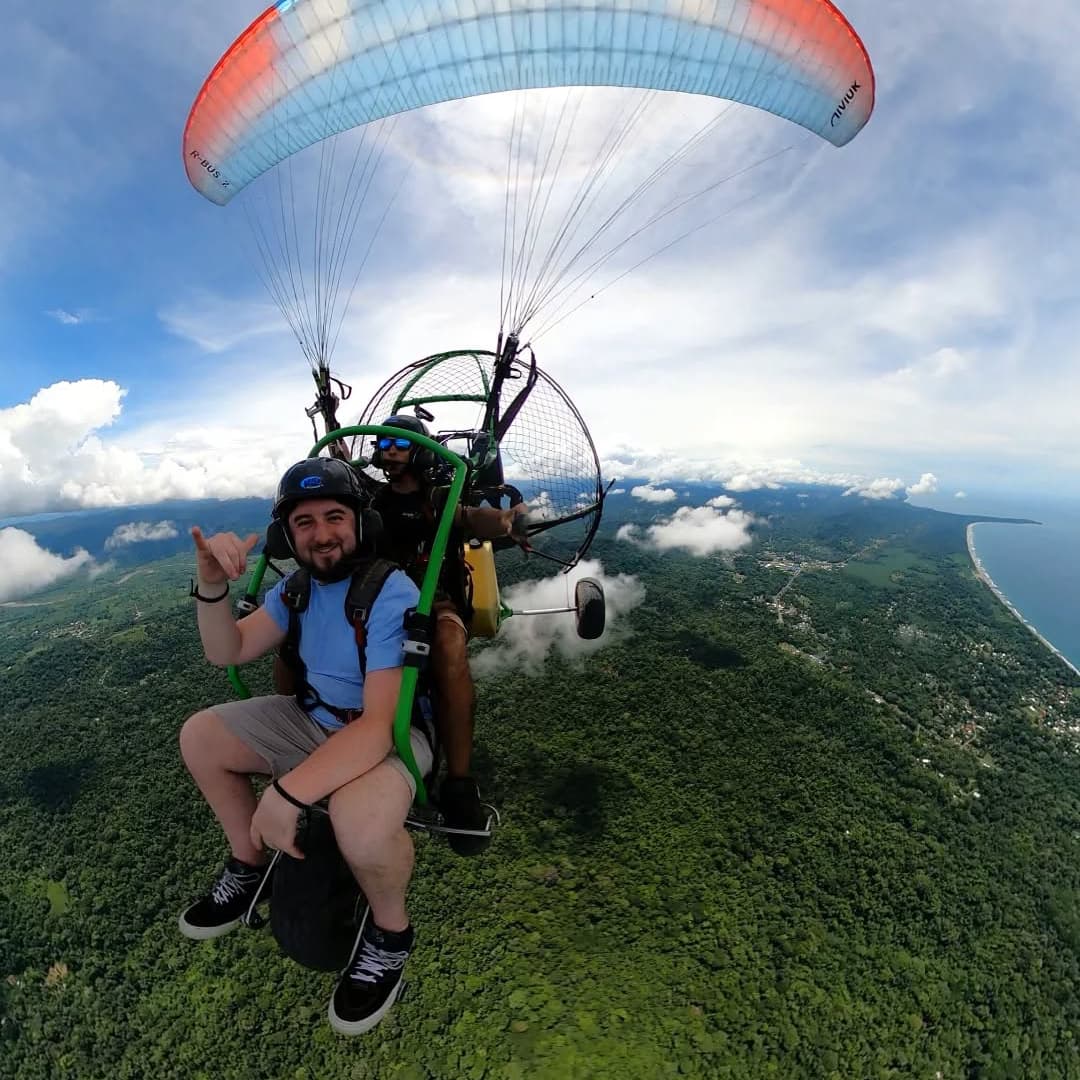 Sky Adventure in Puerto Viejo