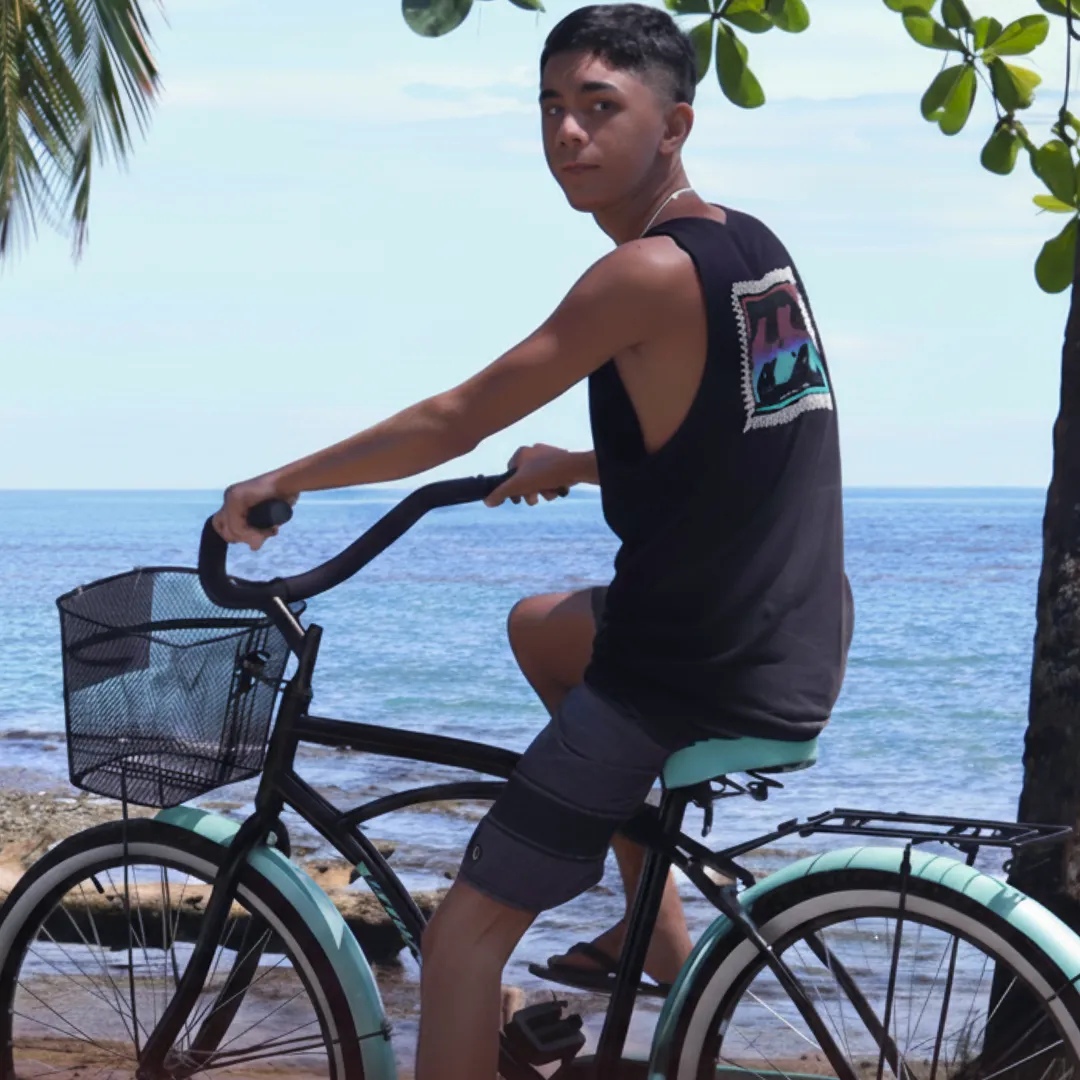 Experience the beauty of Puerto Viejo freely with Ciclo Cocles, your gateway to unforgettable adventures on Costa Rica's coast.